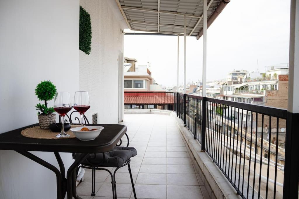 Bedcity Apartment In The Center Of سالونيك المظهر الخارجي الصورة