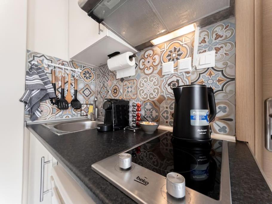 Bedcity Apartment In The Center Of سالونيك المظهر الخارجي الصورة